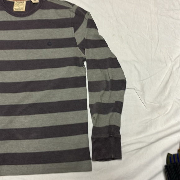 Crewneck Timberland Sweater Size Large - Picture 3 of 6